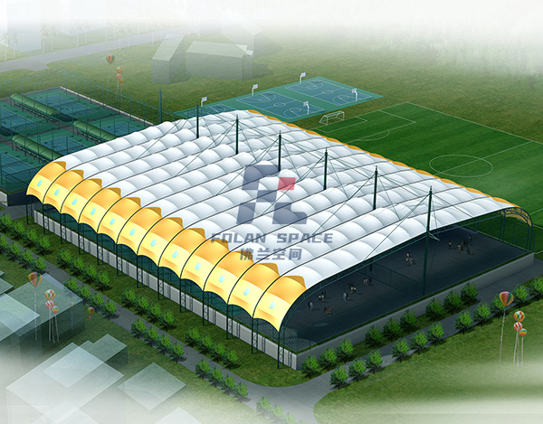 深圳黄木岗网球中间