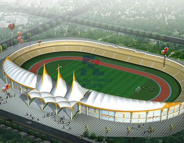 云南民族特点体育看台