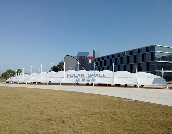 广东云山汽车厂泊车棚