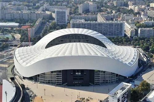 法国足球闪亮手刺——马赛运动场