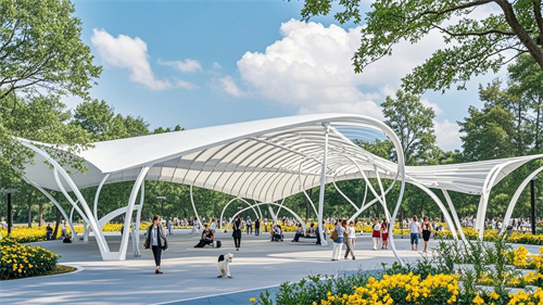 腐败踏青寻春意，膜下相逢「轻巧风光」